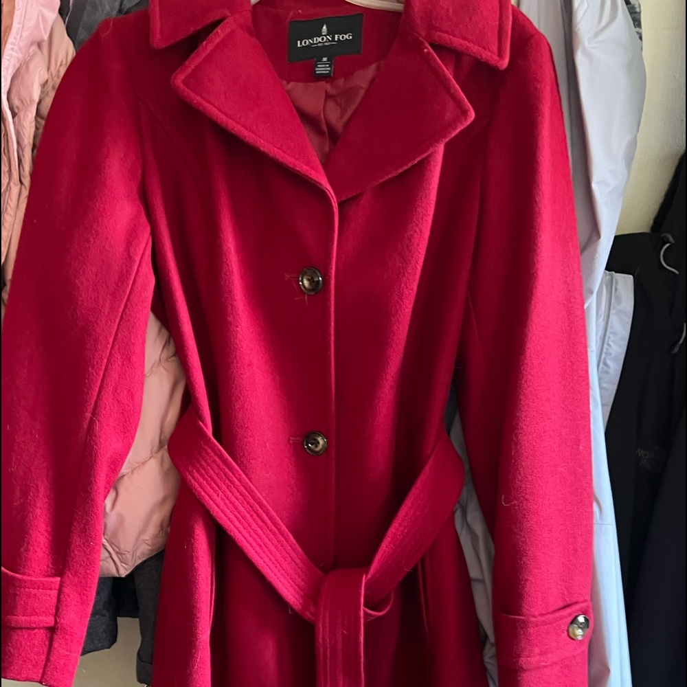 London Fog Wool Coat / Never Worn